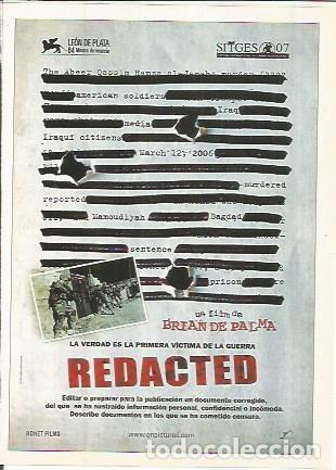 Postais: Miniposter 0315: Redacted - Varios