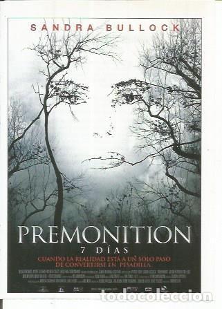 Postais: Miniposter 0297: Premonition. Siete dias - Varios