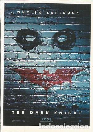 Postkarten: Miniposter 0261: The Dark Night - Varios