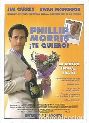 Cartes Postales: Miniposter 0499: Philip Morris, te quiero - Varios
