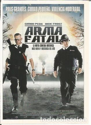 Cartes Postales: Miniposter 0307: Arma fatal - Varios