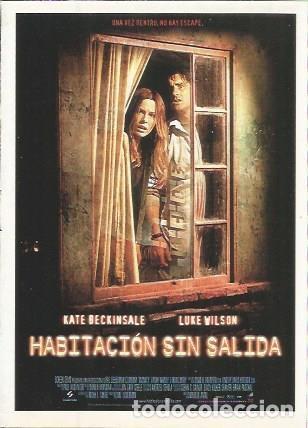 Cartes Postales: Miniposter 0312: Habitacion sin salida - Varios