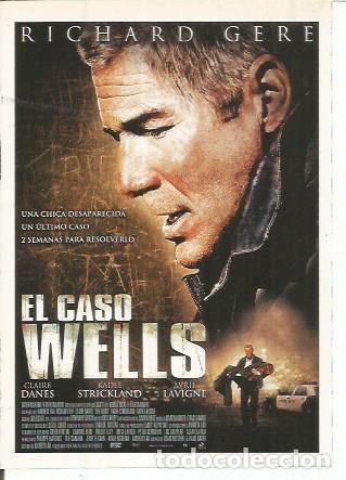 Cartes Postales: Miniposter 0320: El caso Wells - Varios