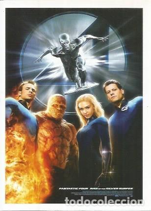 Cartes Postales: Miniposter 0263: Fantastic Four: Rise of the silver sulfer - Varios