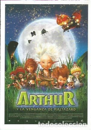 Postais: Miniposter 0478: Arthur y la venganza de Maltazard - Varios