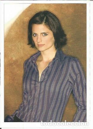 Cartes Postales: Miniposter 0280: Stana Katic - Varios