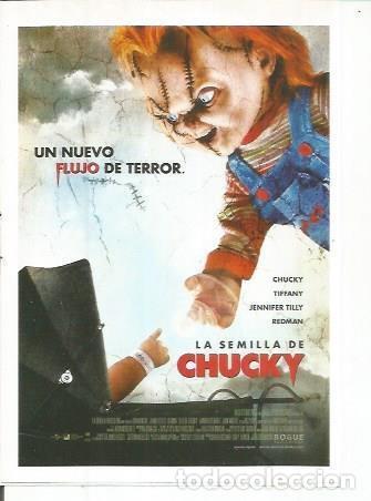 Postales: Miniposter 0369: La semilla de Chucky - Varios