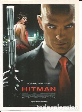 Cartes Postales: Miniposter 0322: Hitman - Varios
