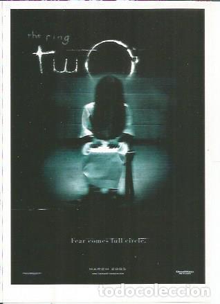 Cartes Postales: Miniposter 0380: The ring 2 - Varios