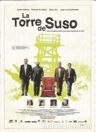 Cartes Postales: Miniposter 0309: La torre de Suso - Varios