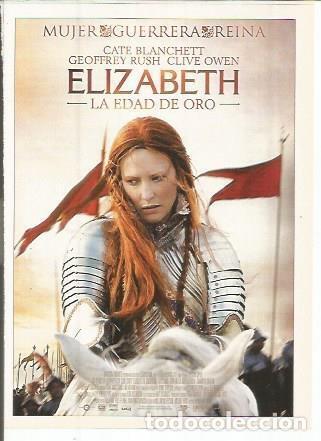 Cartes Postales: Miniposter 0314: Elizabeth La edad de oro - Varios