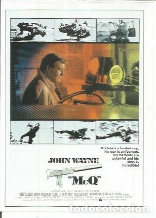 Cartes Postales: Miniposter 0366: McQ - Varios