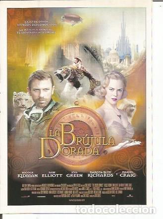 Cartes Postales: Miniposter 0326: La brujula dorada - Varios