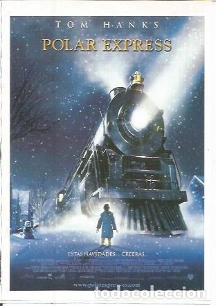 Cartes Postales: Miniposter 0372: Polar Express - Varios