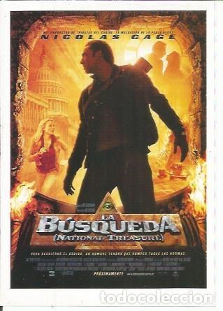 Cartes Postales: Miniposter 0377: La busqueda - Varios