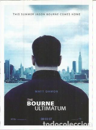 Cartes Postales: Miniposter 0265: The Bourne Ultimatum - Varios