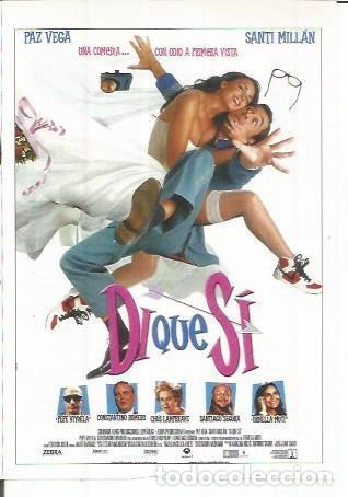 Postais: Miniposter 0383: Di que si - Varios