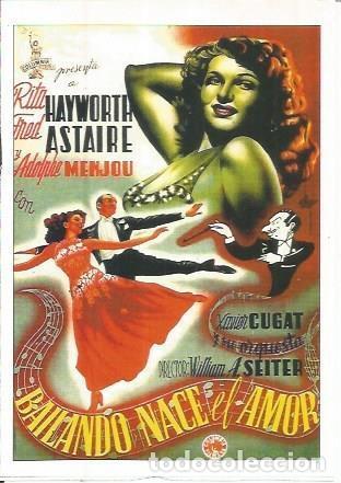 Postais: Miniposter 0385: Bailando nace el amor - Varios