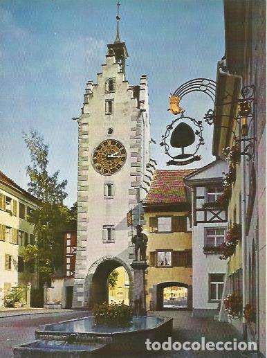 Postais: LAMINA 25045: Plaza de Thurgovic - Werner Kampfen