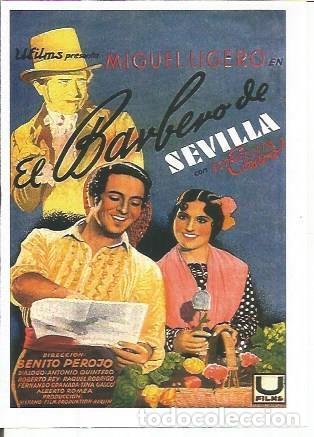 Postais: Miniposter 0339: El barbero de Sevilla - Varios