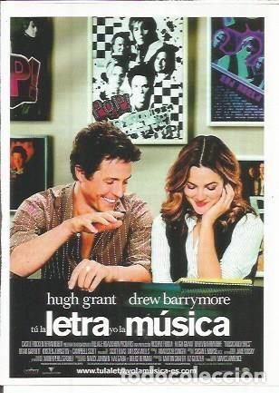 Postais: Miniposter 0358: Tu la letra, yo la musica - Varios