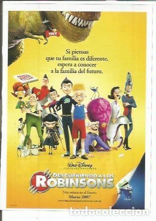 Postais: Miniposter 0349: Descubriendo a los Robinsons - Varios