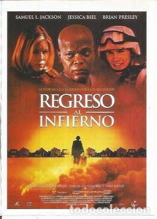 Postais: Miniposter 0363: Regreso al infierno - Varios
