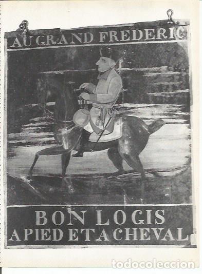 Postais: LAMINA 25033: Au Grand Frederic - Werner Kampfen