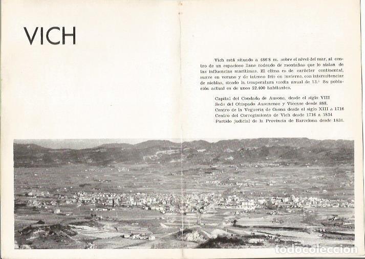 Postais: LAMINA 24958: Vista general de Vic, Barcelona - Eduardo Junyent