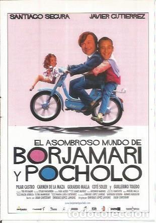 Postais: Miniposter 0368: El asombroso mundo de Borjamari y Pocholo - Varios