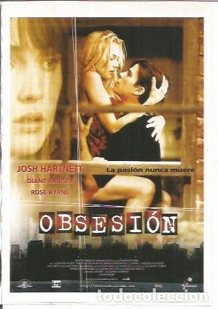 Postais: Miniposter 0374: Obsesion - Varios