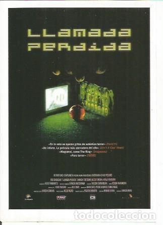 Postais: Miniposter 0379: Llamada perdida - Varios