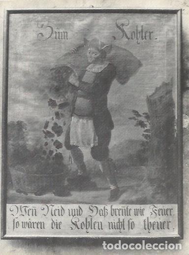 Postais: LAMINA 25043: Carbonero - Werner Kampfen