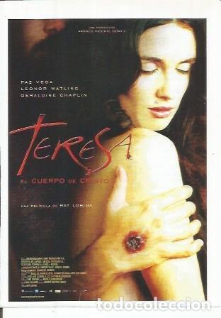 Postkarten: Miniposter 0354: Teresa, el cuerpo de Cristo - Varios