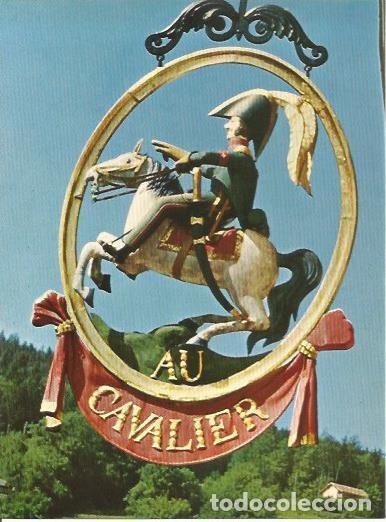 Postkarten: LAMINA 25038: Au Cavalier en Vaud - Werner Kampfen