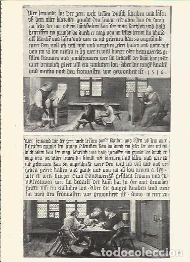 Postkarten: LAMINA 25025: Detalle del libro Zum Wilden Mann - Werner Kampfen