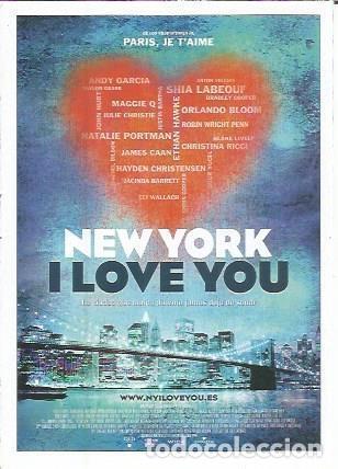 Postkarten: Miniposter 0341: New York, I love you - Varios
