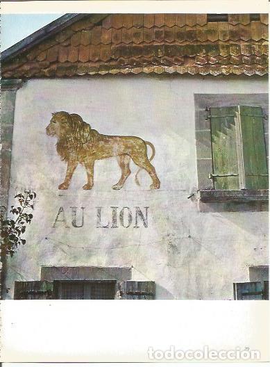 Postkarten: LAMINA 25023: Caf&eacute; Lion en Vaud - Werner Kampfen