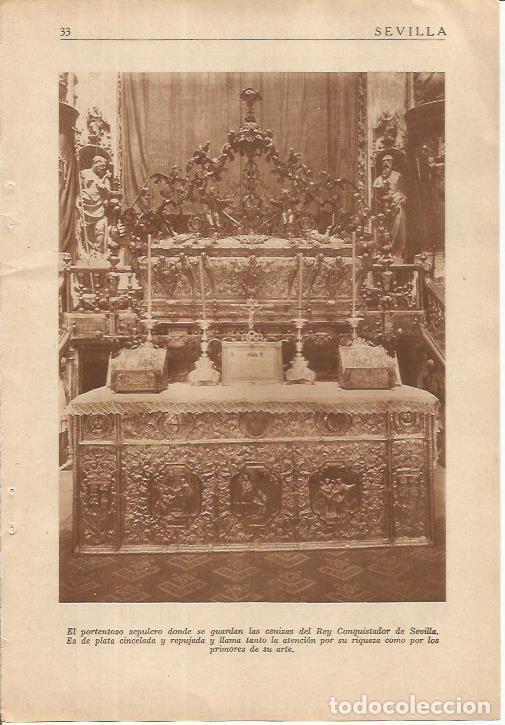 Postkarten: LAMINA 25074: Sepulcro del rey Alfonso X - J. Mu&ntilde;oz San Roman