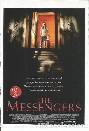 Postkarten: Miniposter 0351: The Messengers - Varios
