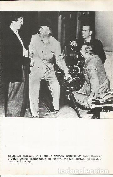 Postkarten: LAMINA 25052: Rodaje de El Halcon Maltes - Varios