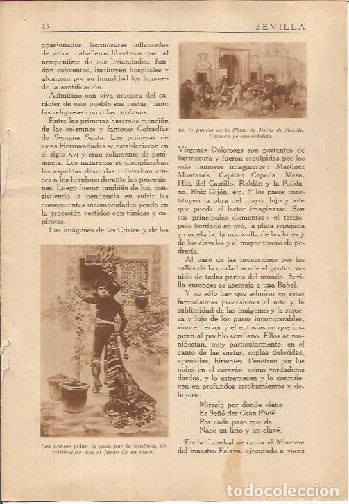 Postkarten: LAMINA 25064: Novios en Sevilla - J. Mu&ntilde;oz San Roman