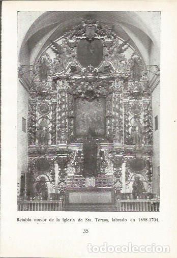 Postkarten: LAMINA 24970: Retablo mayor de la iglesia de Santa Teresa en Vic, Barcelona - Eduardo Junyent