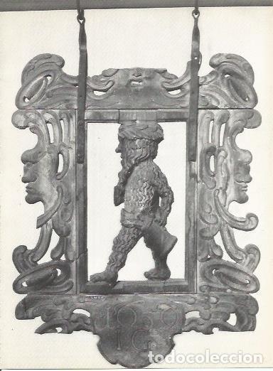 Postkarten: LAMINA 25021: Le Sauvage, madera esculpida - Werner Kampfen