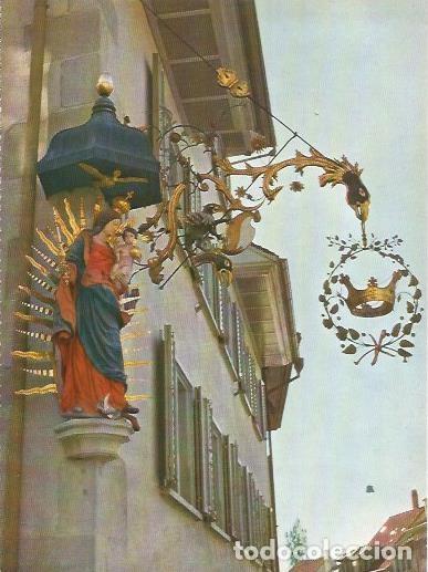 Postkarten: LAMINA 25034: La Couronne en Lucerne - Werner Kampfen