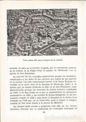 Postkarten: LAMINA 24960: Vista aerea de Vic, Barcelona - Eduardo Junyent