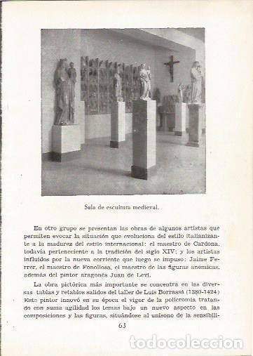 Postkarten: LAMINA 24983: Sala de escultura del Museo Espiscopal de Vic, Barcelona - Eduardo Junyent