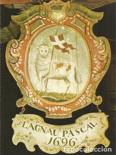 Postkarten: LAMINA 25028: L'Agnau Pascal - Werner Kampfen