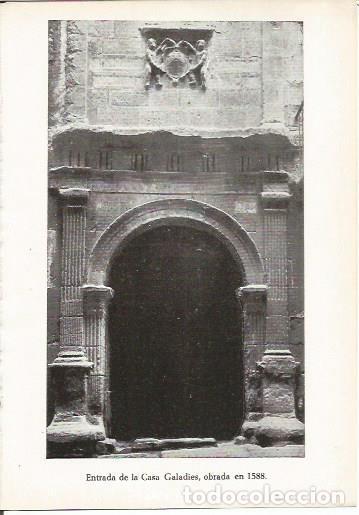 Postkarten: LAMINA 24973: Casa Galadies en Vic, Barcelona - Eduardo Junyent