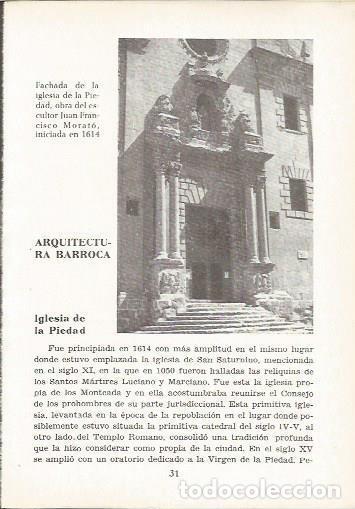 Postkarten: LAMINA 24968: Iglesia de la Piedad en Vic, Barcelona - Eduardo Junyent